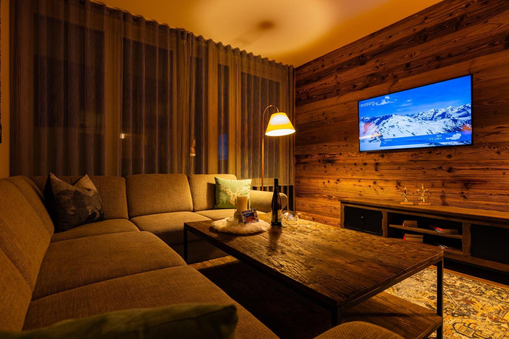 Haus Freunden Leilighet St. Anton am Arlberg Eksteriør bilde