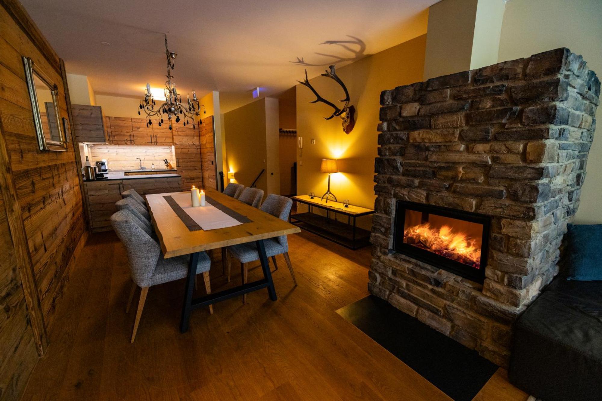 Haus Freunden Leilighet St. Anton am Arlberg Eksteriør bilde