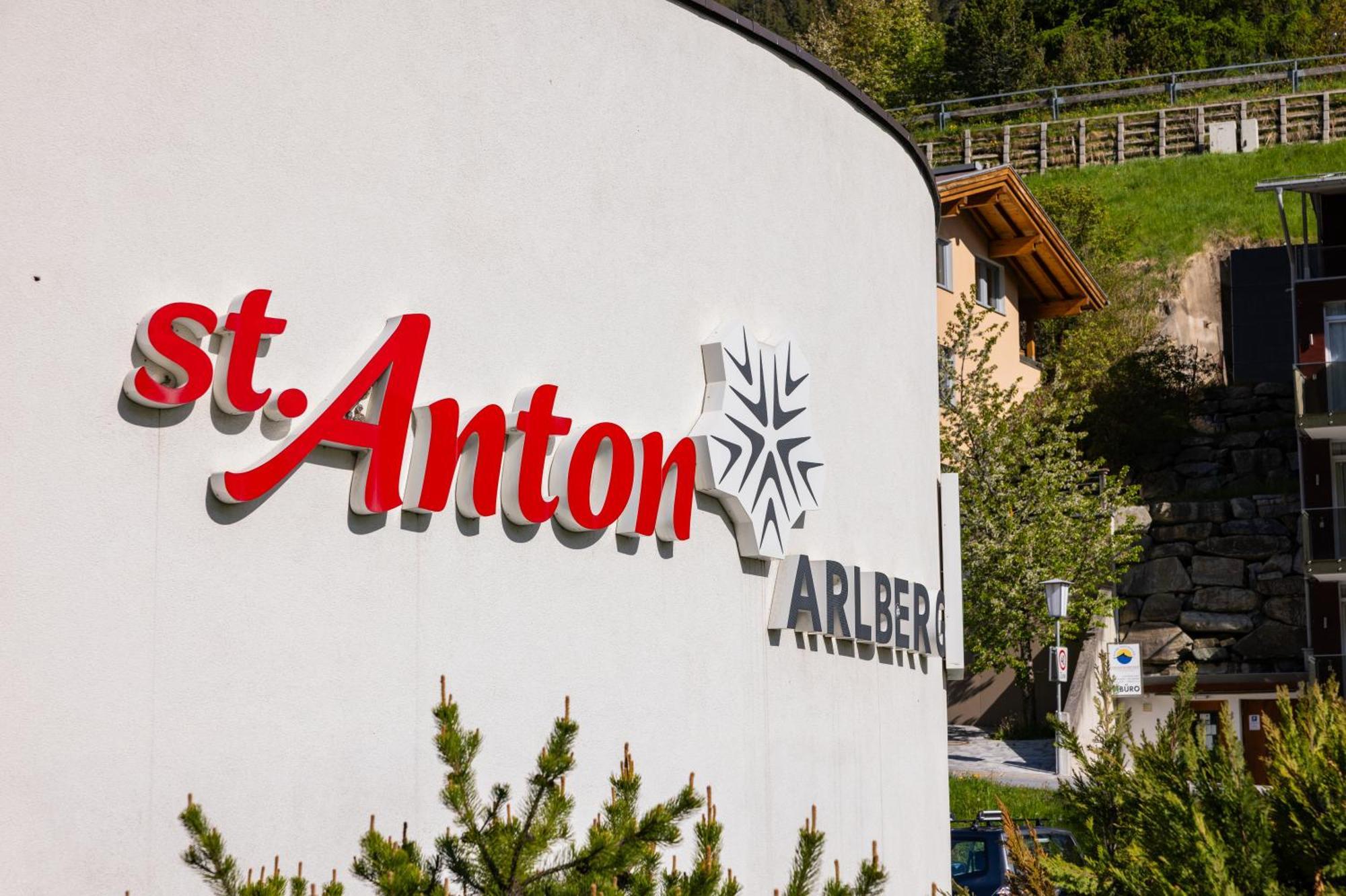 Haus Freunden Leilighet St. Anton am Arlberg Eksteriør bilde