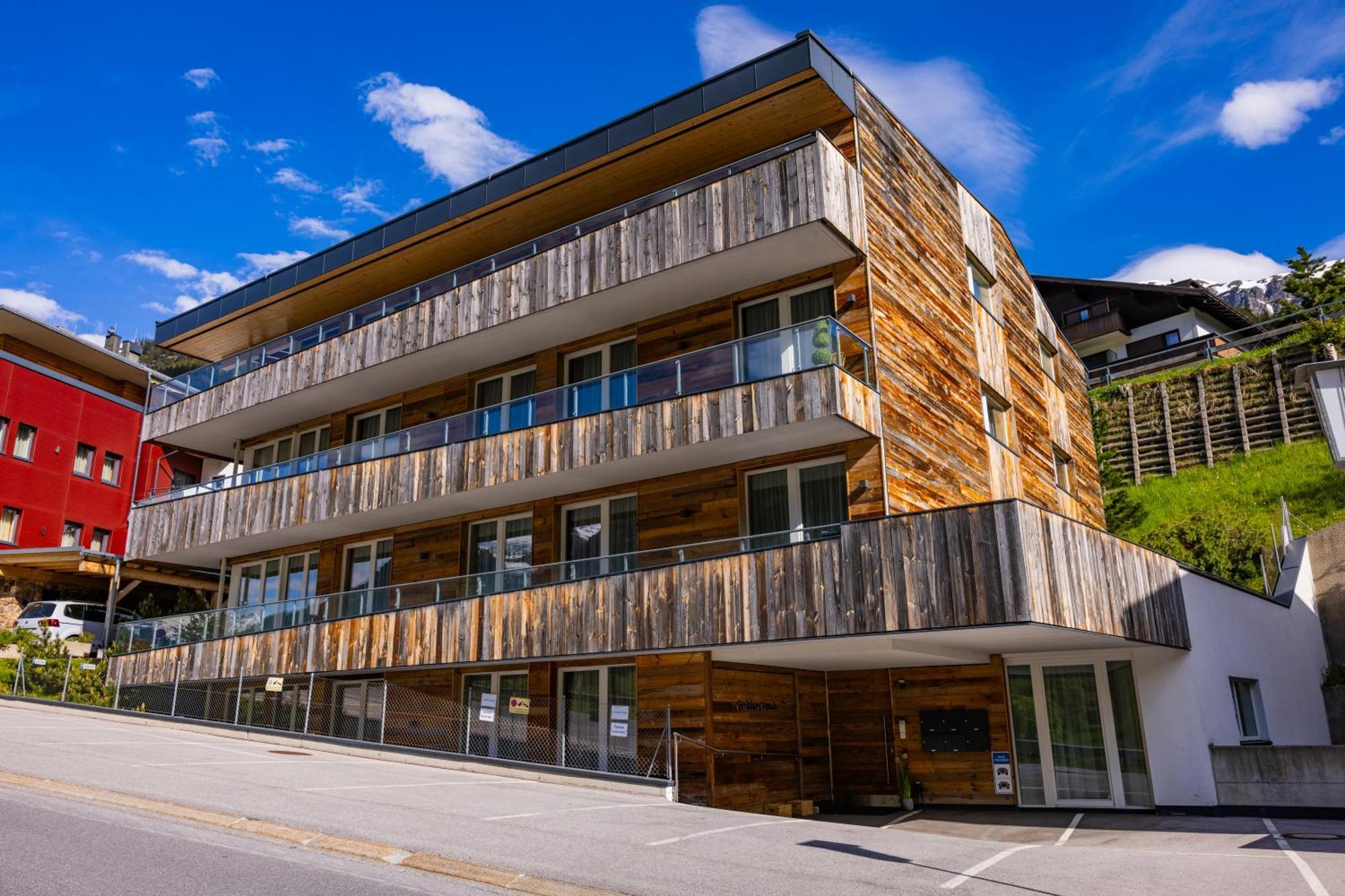 Haus Freunden Leilighet St. Anton am Arlberg Eksteriør bilde